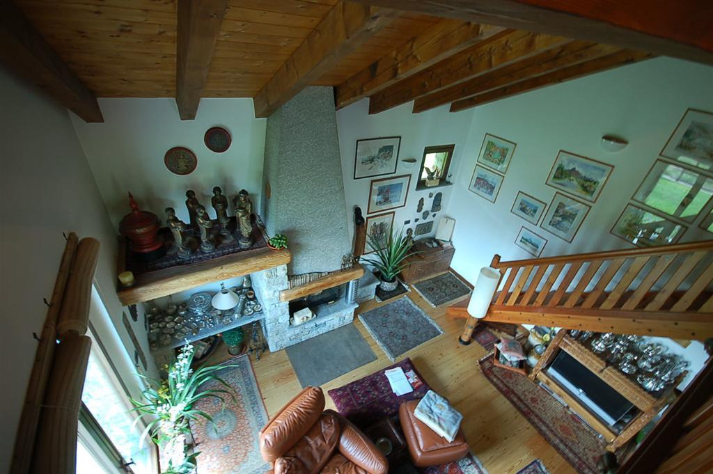 Mon Reve Bed and Breakfast Aosta Exterior foto