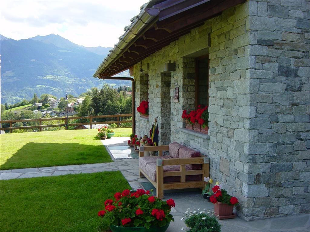 Mon Reve Bed and Breakfast Aosta Exterior foto